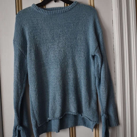 hint or mint blue sweater XS - Picture 3 of 4
